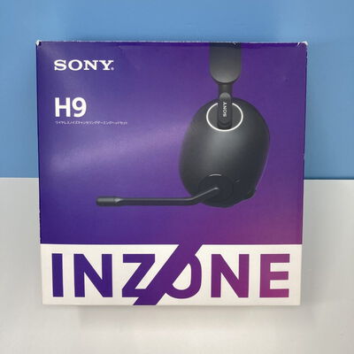 【博多店】中古  SONY INZONE H9 WH-G900N/BZ （ワイヤレスゲーミングヘッドセット） 3310006840 