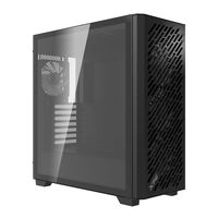 ADATA  VALOR AIR PRO VALORAIRPROMTA-BKCWW (E-ATX ガラス ブラック) 