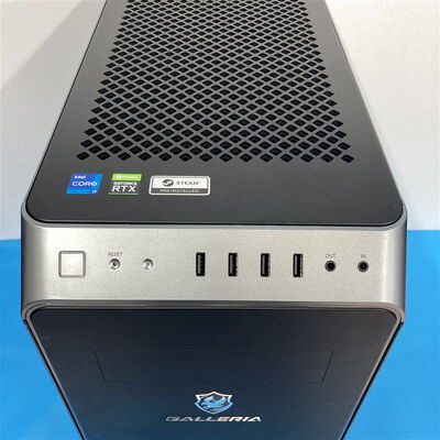 【博多店】中古  GALLERIA XA7C-R36T (i7 11700/16GB/SSD1TB/RTX3060Ti) 3310007172 