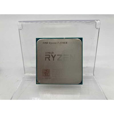 【郡山安積店】中古  AMD Ryzen 7 2700X (AM4/3.7/20M/C8/T16/105W) 137096 