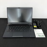 中古  TOSHIBA dynabook G83 (Intel Core i7 10510U 1.80GHz/16GB/SSD256GB/-/オンボード/13.3/1920x1080/Wi-Fi/WEBCAM/W11P/Microsoft Office Home and Business 2024) 184182 