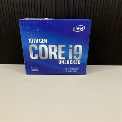 【座間相武台】中古  INTEL Core i9 10900KF (1200/3.7G/20M/C10/20) 142712 