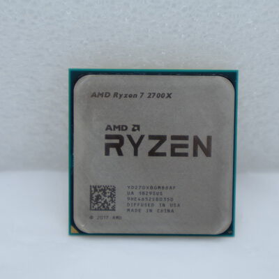 【通販センター】中古  AMD Ryzen 7 2700X (AM4/3.7/20M/C8/T16/105W) 137096 