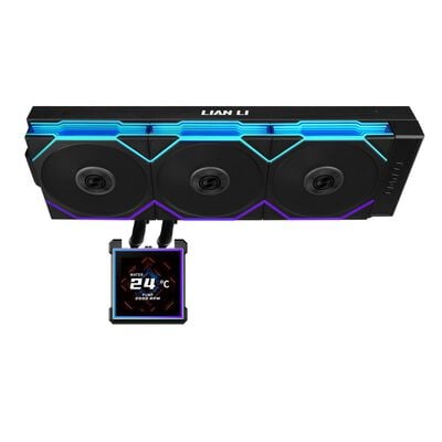Lian-Li  HydroShift II LCD-C 360TL LL-HS2-LCD-360TL-BK (GHS2LCD36TB) 