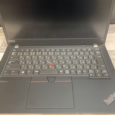 【広島店】中古  LENOVO ThinkPad X13 (AMD Ryzen 5 Pro 4650U 2.10GHz/32GB/SSD256GB/-/オンボード/13.3/1920x1080/Wi-Fi/WEBCAM/W11H) 185589 