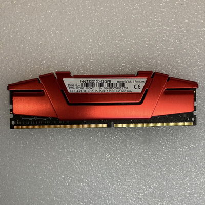 【京都店】中古  PC4-17000 16GB デスクトップ用(DDR4-2133) 135640 