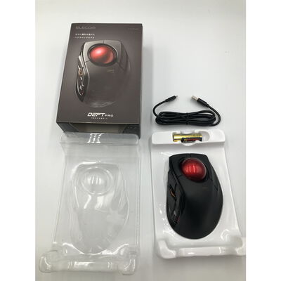 【水戸赤塚店】中古  ELECOM M-DPT1MRBK (トラックボールマウス) 4680002451