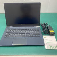 中古  TOSHIBA dynabook G83 (Intel Core i7 10510U 1.80GHz/16GB/SSD256GB/-/オンボード/13.3/1920x1080/Wi-Fi/WEBCAM/W11P/Microsoft Office Home and Business 2024) 184182 