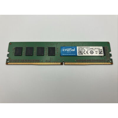 【仙台店】中古  Crucial CT4G4DF8213.8FA11(DDR4 PC4-17000 4GB) 3240009993 