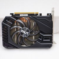 中古  Palit GTX1660 SUPER StormX NE6166S018J9-161F (GTX1660SUPER 6GB) 201119 