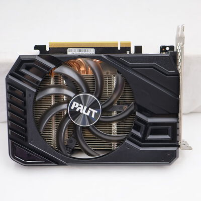 【通販センター】中古  Palit GTX1660 SUPER StormX NE6166S018J9-161F (GTX1660SUPER 6GB) 201119 