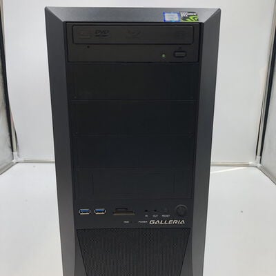 【福井日之出店】中古  Thirdwave(i5 13400F/16GB/SSD500GB+1TB/HDD2TB/RTX4060/W11H) 5200000334 