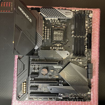 【富士青葉店】中古  ASUS ROG MAXIMUS XI HERO (WI-FI) (Z390 1151 ATX) 138867 
