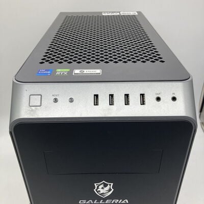 【堺七道店】中古  GALLERIA XA7C-R37T(i7 13700F/16GB/SSD1TB/RTX3070Ti/W11H) 4660002161 