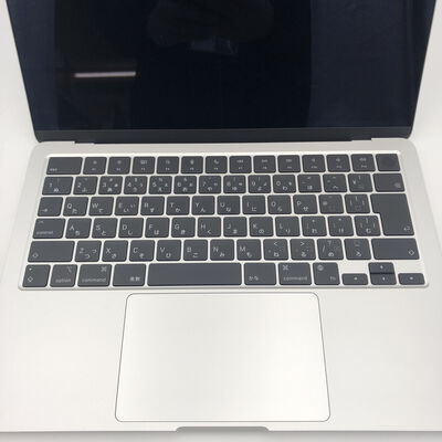 【福井日之出店】中古  MacBook Air 13インチ(M3/2024) シルバー M3(CPU:8C/GPU:10C)/16G/512G
  4780001160 
