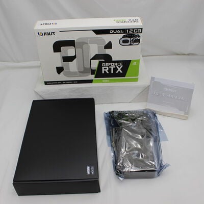 【通販センター】中古  Palit NE63060T19K9-190AD (RTX3060 12GB) 144782 