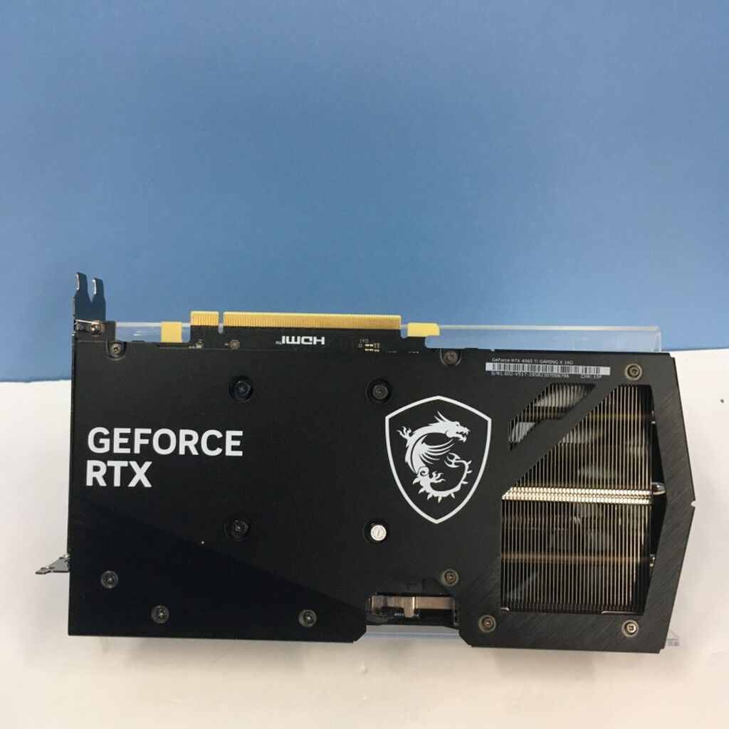 中古 MSI GeForce RTX4060Ti GAMING X 16G 3310006758 （372884