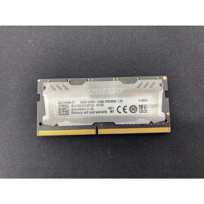 【郡山安積店】中古  PC4-19200 16GB ノート用 177985 
