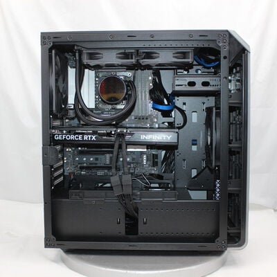 【通販センター】中古  THIRDWAVE GALLERIA SK Ver.2(Intel Core Ultra 7 265KF/32GB DDR5 (PC5)/SSD2TB/なし/NVIDIA GeForce RTX 5070 12GB/W11H64 MAR) 197957 