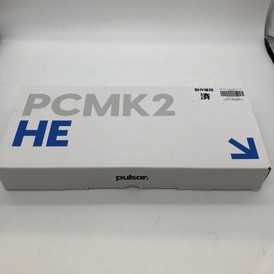 【宇都宮鶴田店】中古  Pulsar PCMK 2 HE TKL JIS Black (PCMK2HE811B) 5280001513 