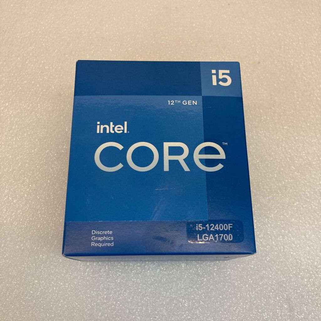 中古 INTEL Core i5 12400F (1700/2.5G/18M/C6/T12) 148615 （381308