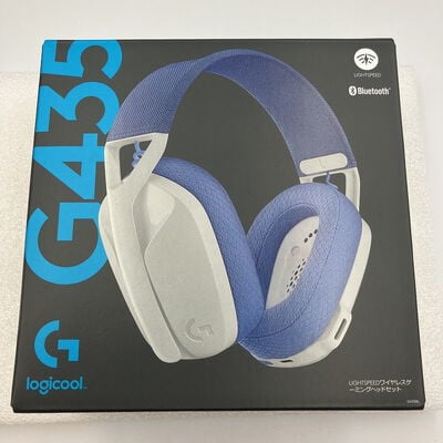 【新潟店】中古  ﾛｼﾞｸｰﾙ G435WH(無線ｹﾞｰﾐﾝｸﾞﾍｯﾄﾞｾｯﾄ) 174749 