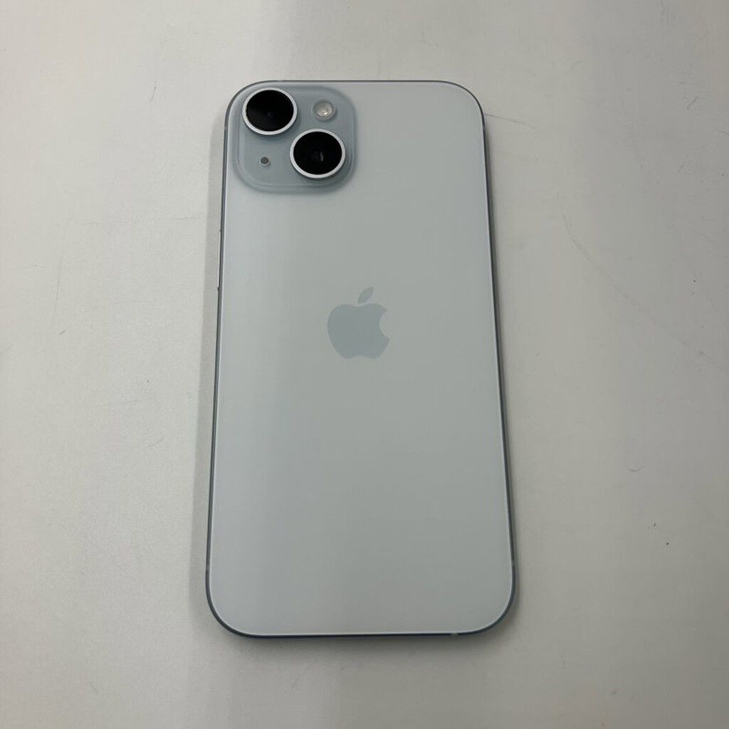 中古 【国内版SIMフリー】Apple iPhone15 無印 128GB ブルー MTML3J/A