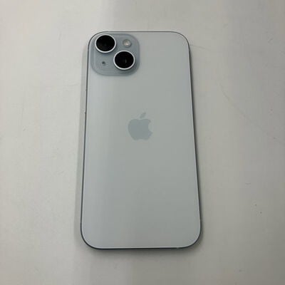 【なんば店】中古  【国内版SIMフリー】Apple iPhone15 無印 128GB ブルー MTML3J/A 161066 