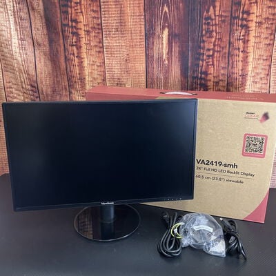 【富士青葉店】中古  Viewsonic VA2419-SMH-7 (23.8”W 1A1H 5ms IPS) 182907 