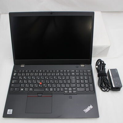 【通販センター】中古  LENOVO ThinkPad L15 Gen 1(Intel Core i5 10210U 1.60GHz/16GB DDR4/SSD256GB/-/オンボード/15.6/1920x1080/GbE/Wi-Fi/WEBCAM/W11H/VBT) 197212 