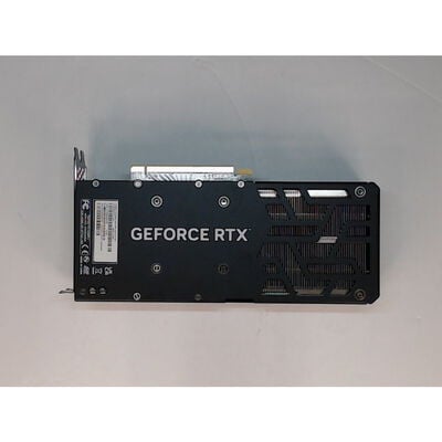 【前橋ｲﾝﾀｰｱｶﾏﾙ店】中古  Palit NE6406TU19T1-1061J JetStreamOC16G (RTX4060Ti 16GB) 159506 
