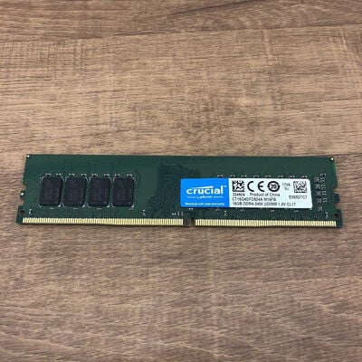 【宇都宮鶴田店】中古  PC4-19200 16GB デスクトップ用 135639 