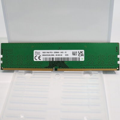 【札幌店】中古  PC4-25600 16GB デスクトップ用(DDR4-3200) 140728 