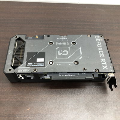 【福山ココローズ店】中古  ASUS DUAL-RTX4060TI-O16G-EVO (RTX4060Ti 16G) 175535 