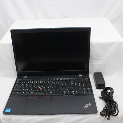 【通販センター】中古  LenovoThinkPad L15 Gen2(Intel Core i5 1135G7 2.40GHz/16GB DDR4/SSD512GB/-/オンボード/15.6/1920x1080/GbE/Wi-Fi/WEBCAM/W11P/Microsoft Office Home and Business 2024/VBT) 198594 