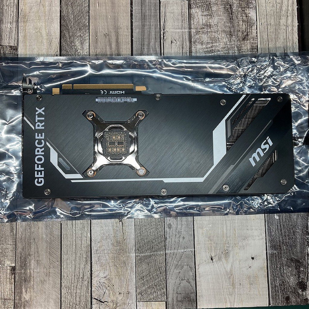 中古 MSI GeForce RTX 4080 SUPER 16G VENTUS 3X OC (RTX4080 SUPER