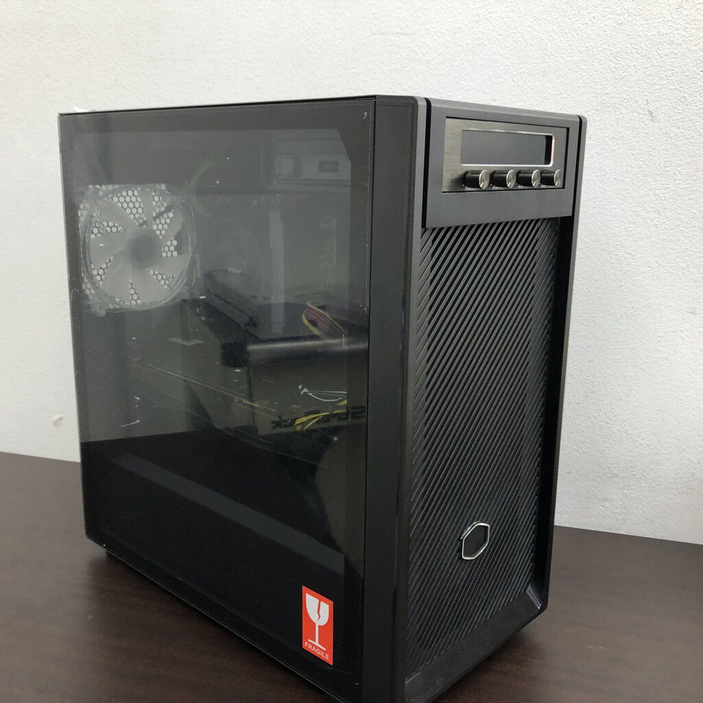 中古 自作PC(Ryzen 5 3500/16GB/SSD500GB/HDD2TB/GTX1070/W11P