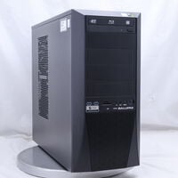 中古  THIRDWAVE GALLERIA KT(Intel Core i7 9700F/16GB DDR4 (PC4)/SSD512GB/BD-RE/NVIDIA GeForce GTX 1660 SUPER 6GB/W11H64 MAR) 203771 