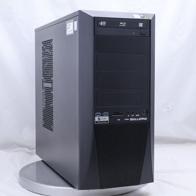 【通販センター】中古  THIRDWAVE GALLERIA KT(Intel Core i7 9700F/16GB DDR4 (PC4)/SSD512GB/BD-RE/NVIDIA GeForce GTX 1660 SUPER 6GB/W11H64 MAR) 203771 