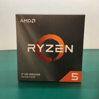 中古  AMD Ryzen 5 3600 (AM4/3.6/35M/C6/T12/65W) 140027 