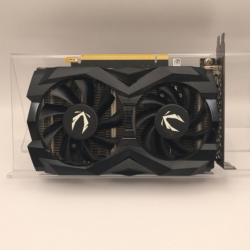 中古 ZOTAC ZT-T16620F-10L (GTX1660 SUPER Twin Fan) 141210 （363512