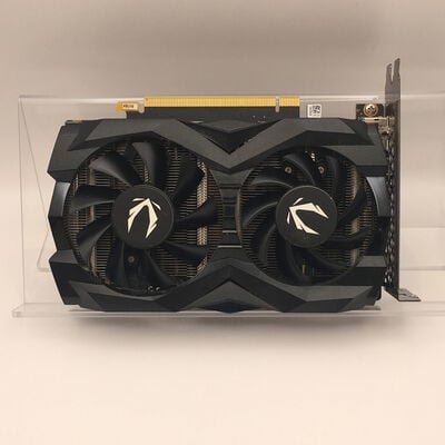 【佐賀南部バイパス店】中古  ZOTAC ZT-T16620F-10L (GTX1660 SUPER Twin Fan) 141210 