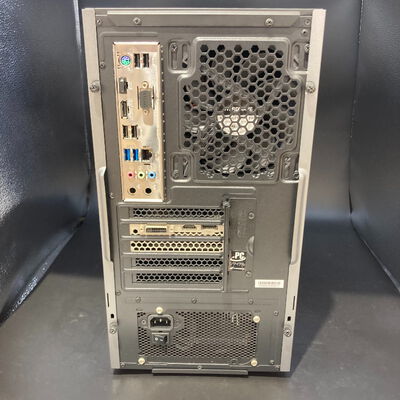【宇都宮鶴田店】中古  GALLERIA RM5R-G60S(Ryzen 5 4500/16GB/SSD512GB/HDD500GB/ドライブなし/GTX1660 SUPER/W10H) 4680001962 