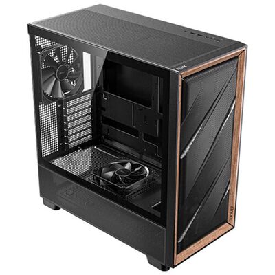 Antec  FLUX (E-ATX ガラス ブラック) 