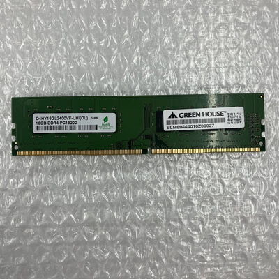【秋葉原本店】中古  PC4-19200 16GB デスクトップ用(DDR4-2400) 135639 