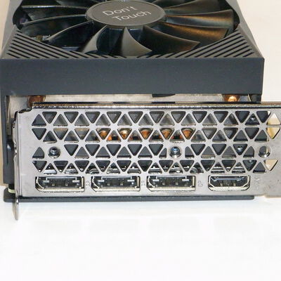 【京都店】中古  ZOTAC GeForce RTX 3080 GDDR6X 10GB (ZT-A30800M-10BLHR) 4760000984 