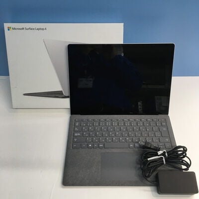 【博多店】中古  Microsoft Surface Laptop 4 5EB-00050　(i7-1185G7/16GB/SSD512GB/W10H) 3310006307 