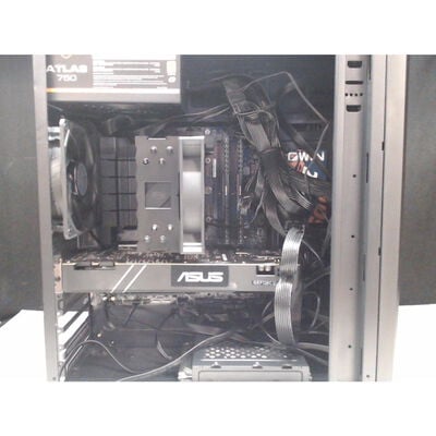 【前橋ｲﾝﾀｰｱｶﾏﾙ店】中古  自作パソコン(i9 13900KF/64GB/SSD256GB/HDD500GB/GTX1070Ti) 4540002180 