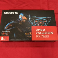 中古  GIGABYTE GV-R76GAMING OC-8GD (RX7600 8GB) 185013 