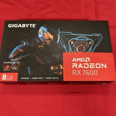 【静岡東瀬名店】中古  GIGABYTE GV-R76GAMING OC-8GD (RX7600 8GB) 185013 